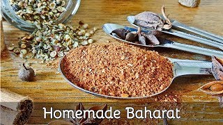 How to make Baharat  ChockFull of Fab Middle Eastern Flavours  11 [upl. by Megargee793]