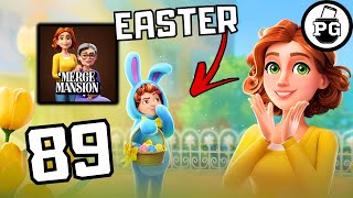 Eggcellent Adventure in Special Easer Event 2024 🏡 Merge Mansion  Gameplay Walkthrough Part 89 [upl. by Aelat912]