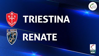 Triestina  Renate 13  Gli Highlights [upl. by Laurette]