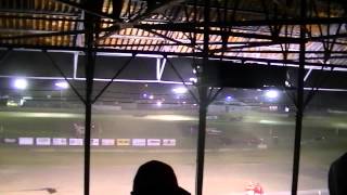 Little Valley Speedway  52613  Super Late Model Feature [upl. by Leumas259]