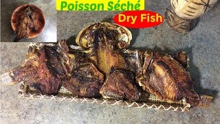 Faire du Poisson Séché🇨🇬Dry Fish EnglishFrenchCongolese food [upl. by Ofelia]