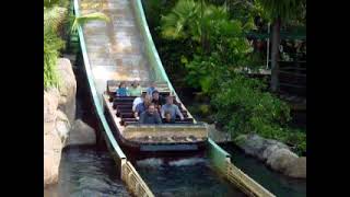 Tanganyika Tidal Wave  Busch Gardens Tampa 05122000 [upl. by Bonne]