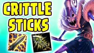 CRITTLESTICKS Full AD  Urf Modus  Noway4u  Twitch Highlights  LoL [upl. by Smukler729]