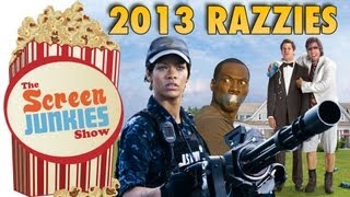 2013 RAZZIE Nominations Worst in Movies [upl. by Harve]