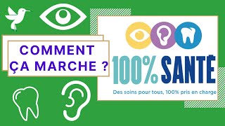 👓🦷👂🏻Comment fonctionne le 100  santé ou le RAC 0 Quel changement [upl. by Alakcim]