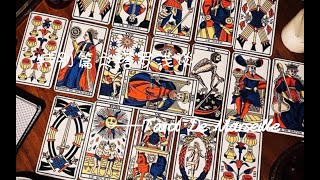 【特别篇】之塔罗浅谈——Tarot De Marseille（马赛塔罗牌） [upl. by Lars]