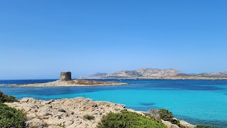 La Pelosa Stintino Sardinia Italy  Best Beach in the World [upl. by Jem]