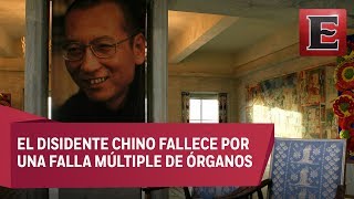 ÚLTIMA HORA Muere Liu Xiaobo Premio Nobel de la Paz 2010 [upl. by Esma]