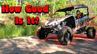 Is The Yamaha YXZ 1000 a Good Trail Riding Machine [upl. by Melar361]