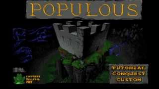 Populous Amiga Main Theme [upl. by Beard]