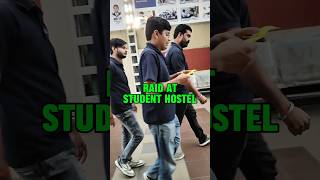 Raid at eSaral Gurukul Student Hostel Room 😱 Bachcha Pakda Gaya 😡 IIT Motivation shorts jee neet [upl. by Trinetta]