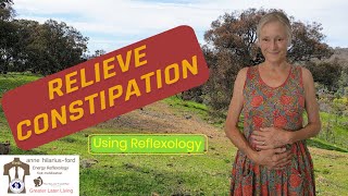 How to relieve constipation  Hand Reflexology [upl. by Ball]