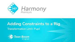 How to Insert a Transformation Limit Pupil with Harmony Premium [upl. by Lekzehcey621]