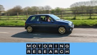 Renault Clio Williams review the perfect pocketrocket  Motoring Research [upl. by Gunnar]