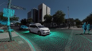 Waymo 360° Experience A Fully Autonomous Driving Journey [upl. by Ludlow239]