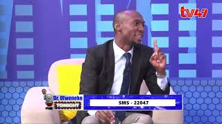 Wakisii and Kwach speak baby mama drama Dr Ofweneke Tonight [upl. by Ecinrev41]