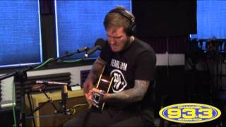 Brian Fallon Gaslight Anthem  Howl  Acoustic on Channel 933 [upl. by Hall848]