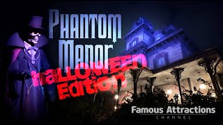 Phantom Manor  Disneyland Paris [upl. by Enellek453]