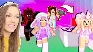 Flee The Facility With My BEST FRIENDS IAMSANNA MOODY AND CUTIE Roblox [upl. by Namhar]