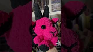 Baphomet crochet uncinetto [upl. by Mischa]