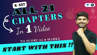 CBSE Class 10  SST  Complete Syllabus in One Video  All 21 Chapters  Revision  Digraj Sir [upl. by Enyleve]