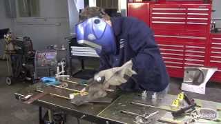 How To MIG Weld amp MIG Welding Tips  Getting The Perfect Weld Everytime  Pt 22 with Kevin Tetz [upl. by Nannahs]