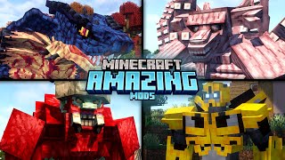 12 Amazing Minecraft Mods For 1201  1182 Forge [upl. by Ennayt308]