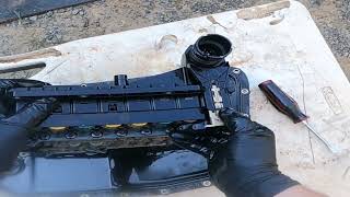 BMW X5 E70 ZF Transmission Valve Body Sleeve Install Issue  Plastic Slider Won’t Lock In [upl. by Waxler]