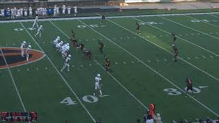 Gilmer High School vs Chapel Hill High School Mens Freshman Football [upl. by Aneerhs]