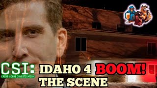 Idaho4 Bryan Kohberger The Scene W Real CSI Steve Of True Crime Web idaho4 [upl. by Nosrac623]