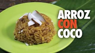 ¿Cómo preparar arroz con coco [upl. by Mirabelle606]