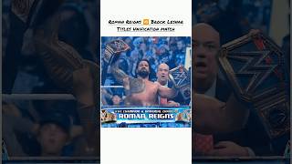 Roman Reigns vs Brock Lesnar  WWE Wrestlemania38 Wrestlemania RomanReigns BrockLesnar [upl. by Doley]