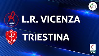 LR Vicenza  Triestina 20  Gli Highlights [upl. by Behka420]