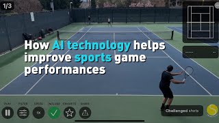 How AI technology helps improve sports game performances [upl. by Frerichs]