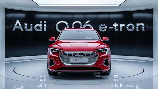 quot2025 Audi Q6 ETRON Review The Future of Electric Luxury SUVsquot [upl. by Maffei]