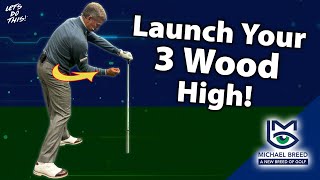 Do This Drill To Hit High Fairway Woods with Michael Breed [upl. by Noiramaj]