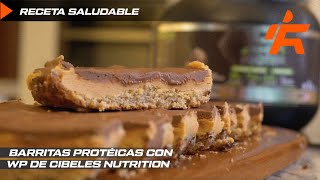 BARRITAS PROTEICAS CON WP DE CIBELES NUTRITION 2023 somosrunfit [upl. by Leiso]