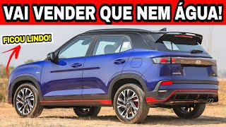 🚨 NOVO MINI SUV BRASILEIRO DA HYUNDAI CRETA 2025 É O MAIS BONITO E BARATO DO SEGMENTO [upl. by Atikel793]