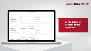 eNACH registration guide IndusInd Bank  Personal Loan [upl. by Annasus490]