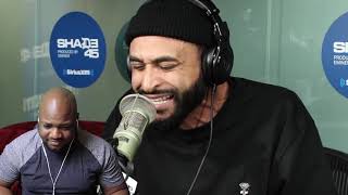 LOCKSMITH FREESTYLE ON SHADE 45 REACTION [upl. by Nairbo]