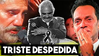 Adiós CHENTE Así Fue La EMOTIVA Despedida De Vicente Fernández [upl. by Keviv]