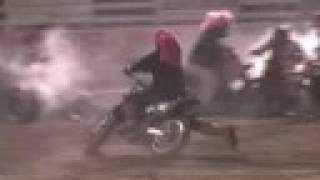 Motorcycle Demolition Derby [upl. by Annayar481]