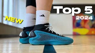 Top 5 NEW Basketball Shoes So Far in 2024 [upl. by Brecher]