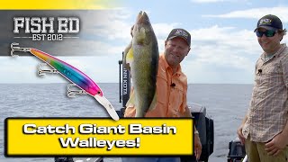 Walleye 101 Leadcore Basics [upl. by Idet]