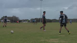 Kalamunda U13s vs Mandurah U14s Friendly match 1st Half [upl. by Yrek]