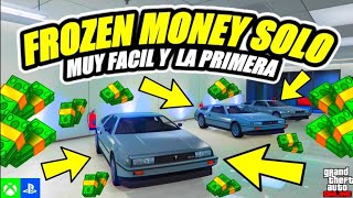 FROZEN MONEY SOLO SIN AYUDA PLACAS LIMPIAS MASIVO  DINERO INFINITO en GTA 5 Online [upl. by Jabon938]