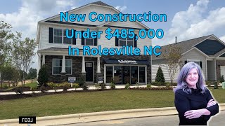 New Construction Community in Rolesville NC under 485000 [upl. by Reivaz411]