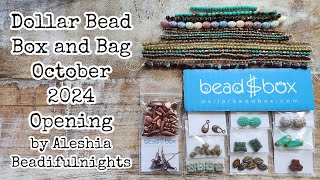 Dollar Bead Box and Bag October 2024 Opening [upl. by Bratton]