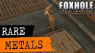 Foxhole Guide  Rare Metals [upl. by Maze584]