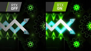 How to setup Geometry Dash RTXShaders SUPER EASY [upl. by Carrissa]